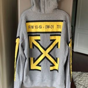 Off white Hoodie